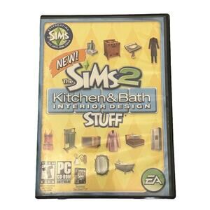 The Sims 2 Kitchen & Bath Interior Design Stuff PC Expansion Pack (2008)